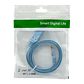 Cable 1mt Console RJ45-Macho USB-AM Convertidor p/Puerto RS232 USB2 - Miniatura 1
