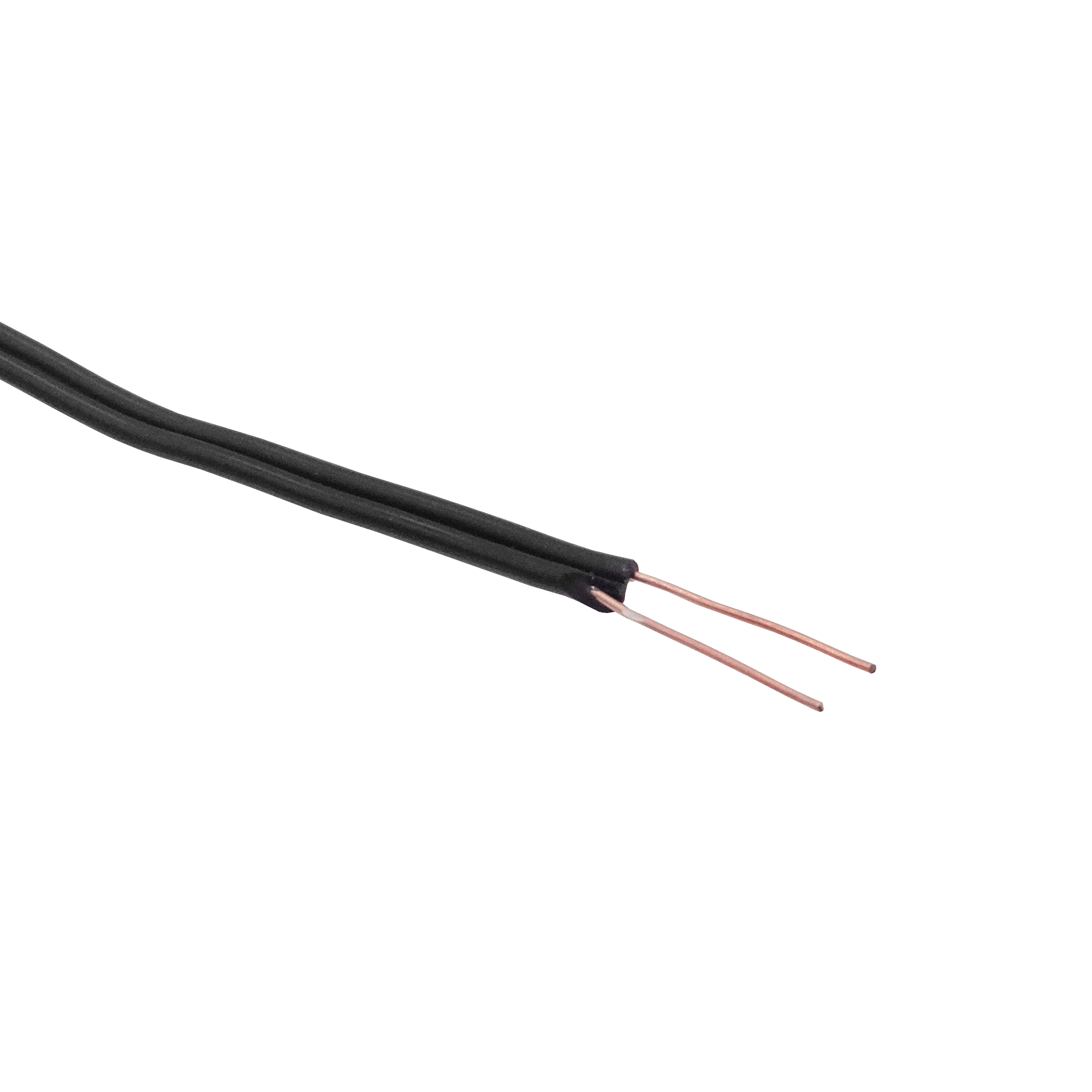Cable de Acometida Paralelo 2x18AWG CCA 100m Negro - LinkChip 2X18AN-CCA 2