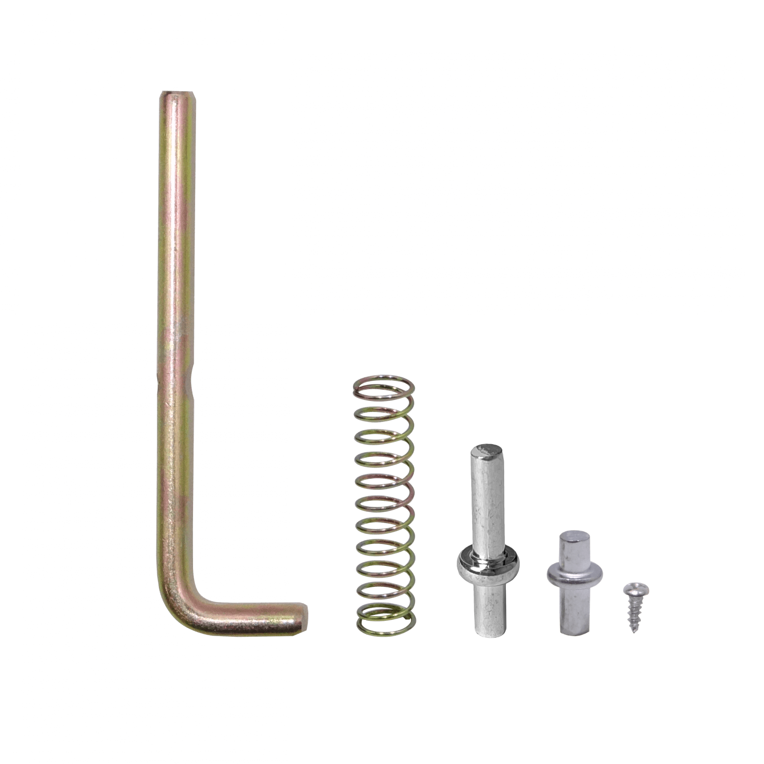 Kit Bisagras LINKMADE RK-P 4 Piezas para Puerta Rack Repuesto Pivote 1