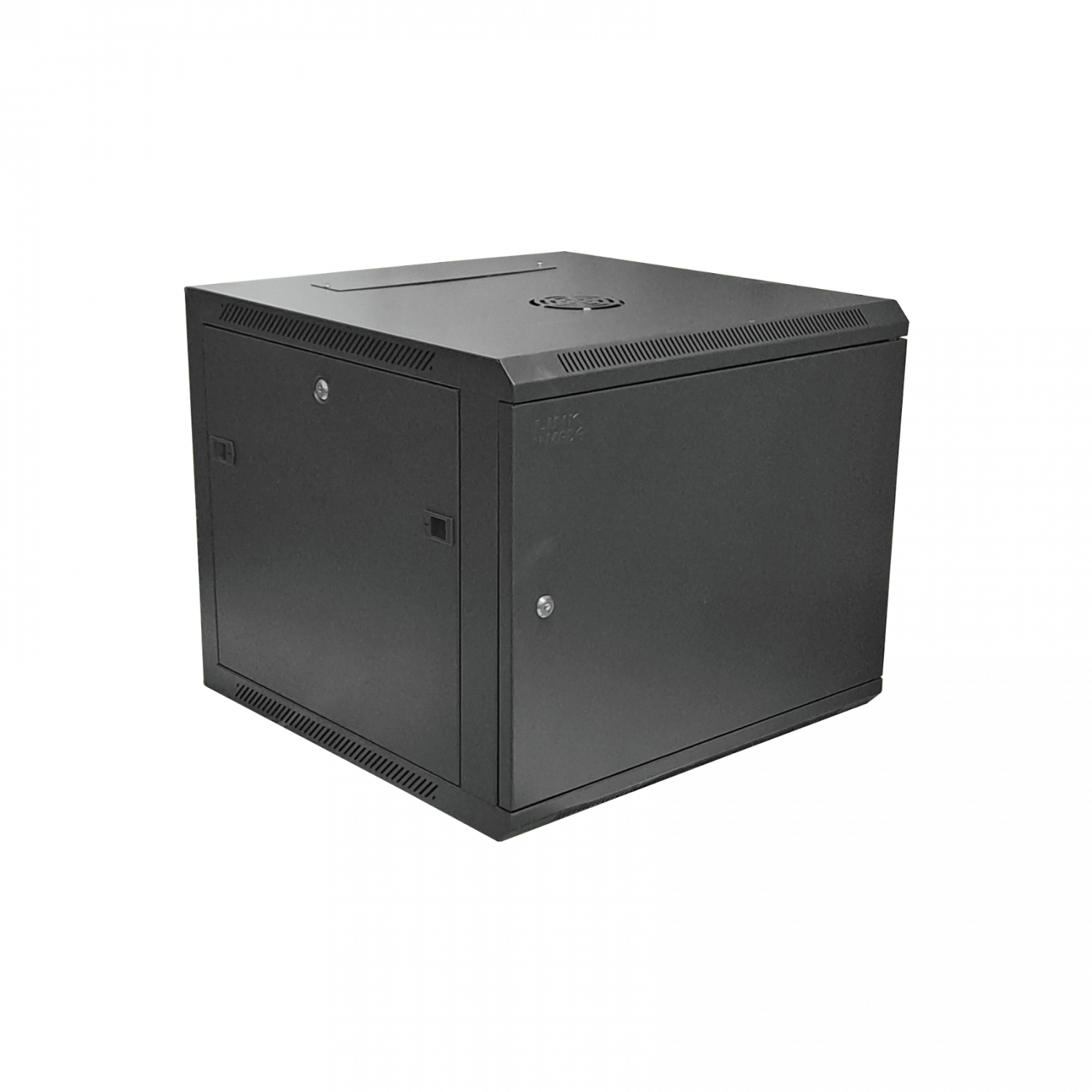 Rack 9U ciego Fondo-60cm Ancho-19p Mural-Pared Alto-51cm 2