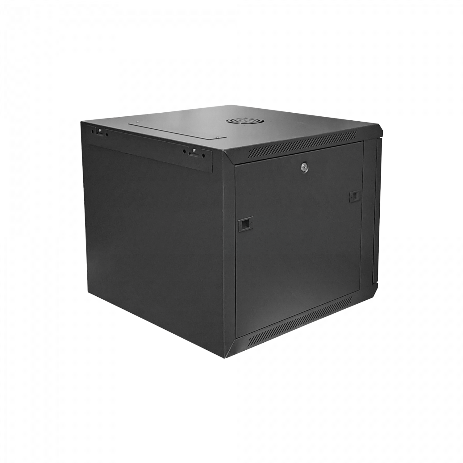 Rack 9U ciego Fondo-60cm Ancho-19p Mural-Pared Alto-51cm 5