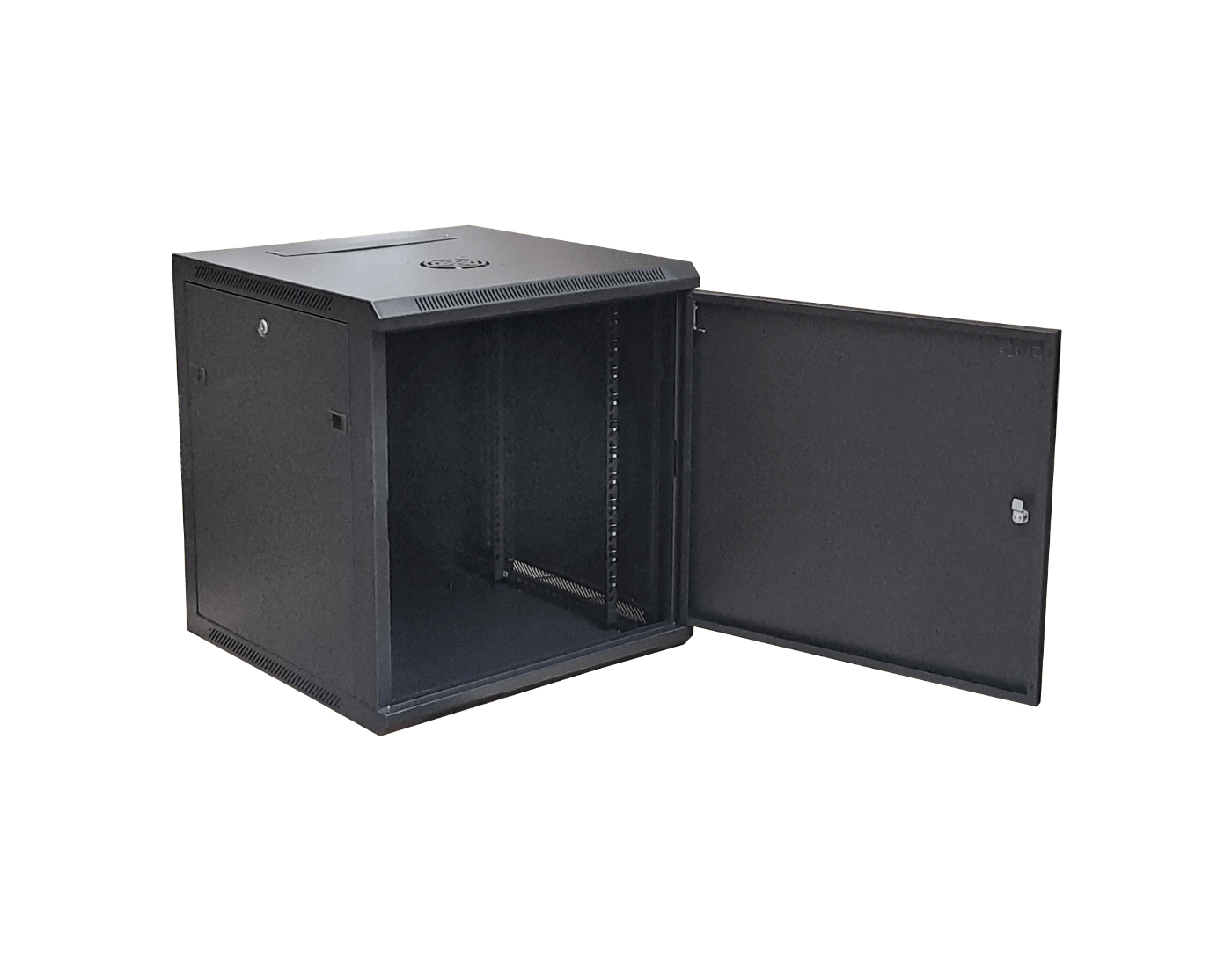 Rack Mural 12U Ciego, Fondo 60cm, Ancho 19