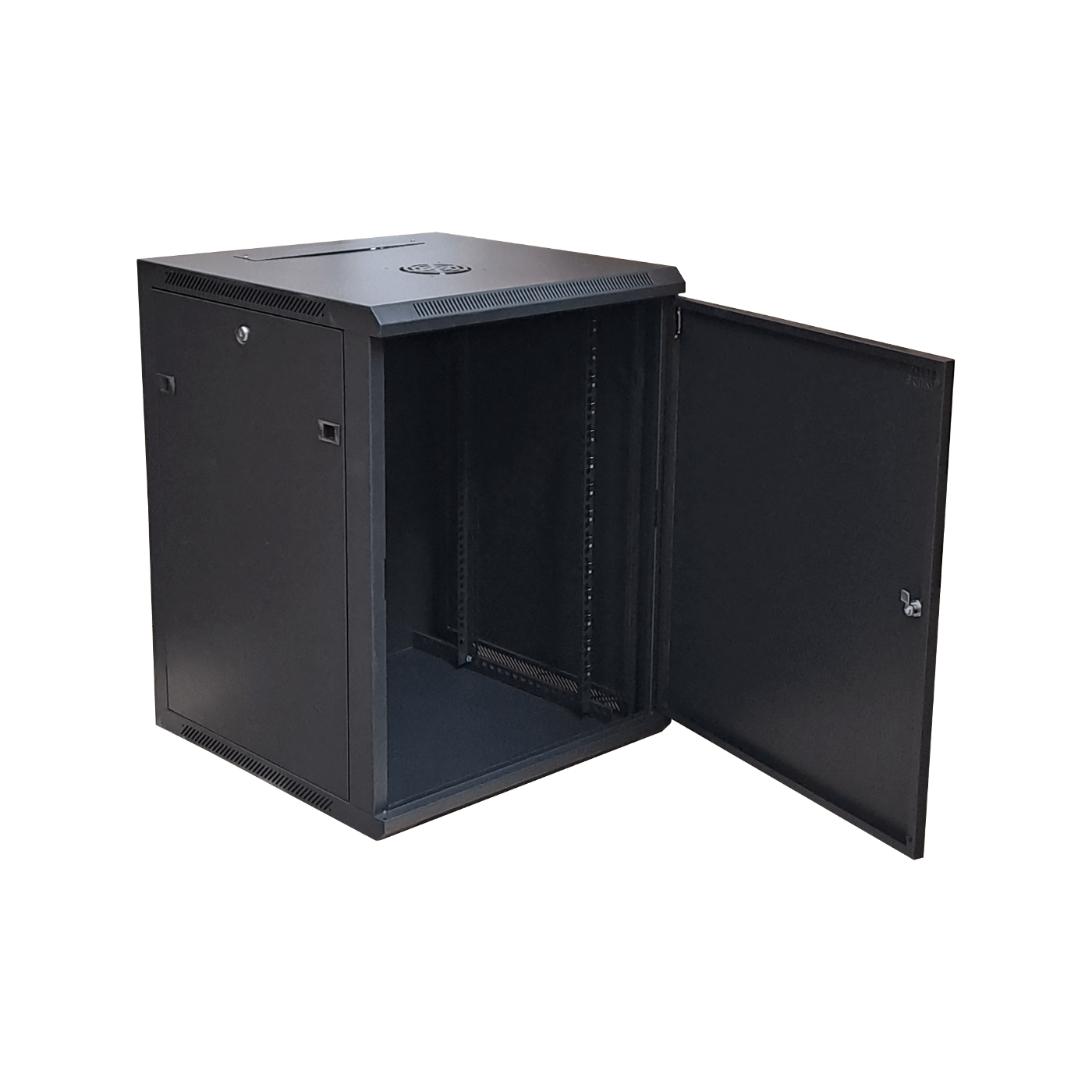Rack Mural 15U Ciego, Fondo 60cm, Ancho 19