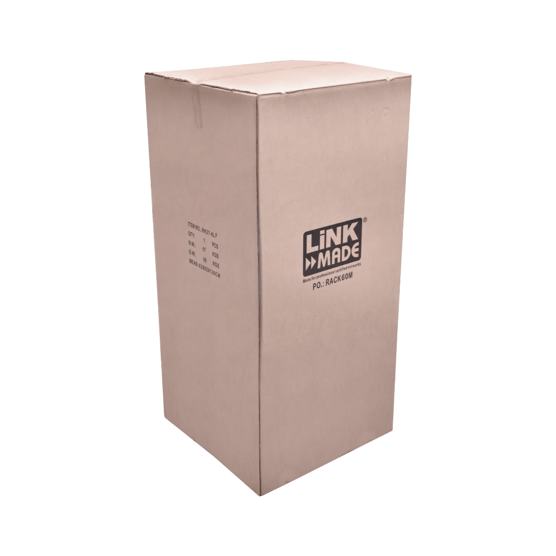 Rack 27U Ciego Fondo-60cm Ancho-19pulg Piso Ruedas Bandeja-30cm PDU 1
