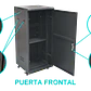 Rack 27U Ciego Fondo-60cm Ancho-19pulg Piso Ruedas Bandeja-30cm PDU - Miniatura 2