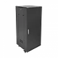 Rack 27U Ciego Fondo-60cm Ancho-19pulg Piso Ruedas Bandeja-30cm PDU - Miniatura 3