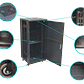 Rack 27U Ciego Fondo-60cm Ancho-19pulg Piso Ruedas Bandeja-30cm PDU - Miniatura 6