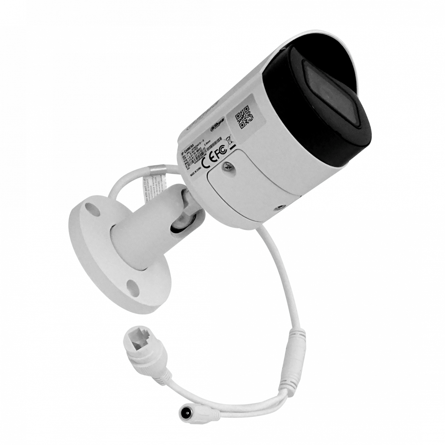 Cámara de Vigilancia Bullet DAHUA, 4MP, 2.8mm, IP67, PoE, IR-30mt, Camara IP opcion-12V HFW2441SP 3