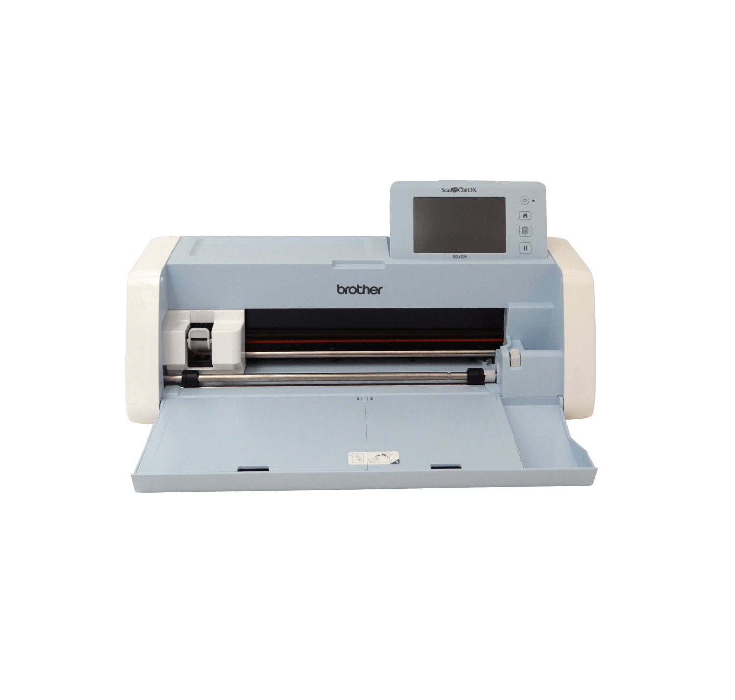 Plotter Brother SDX-225 corte 5mm USB WiFi 30x60cm LCD tactil 1