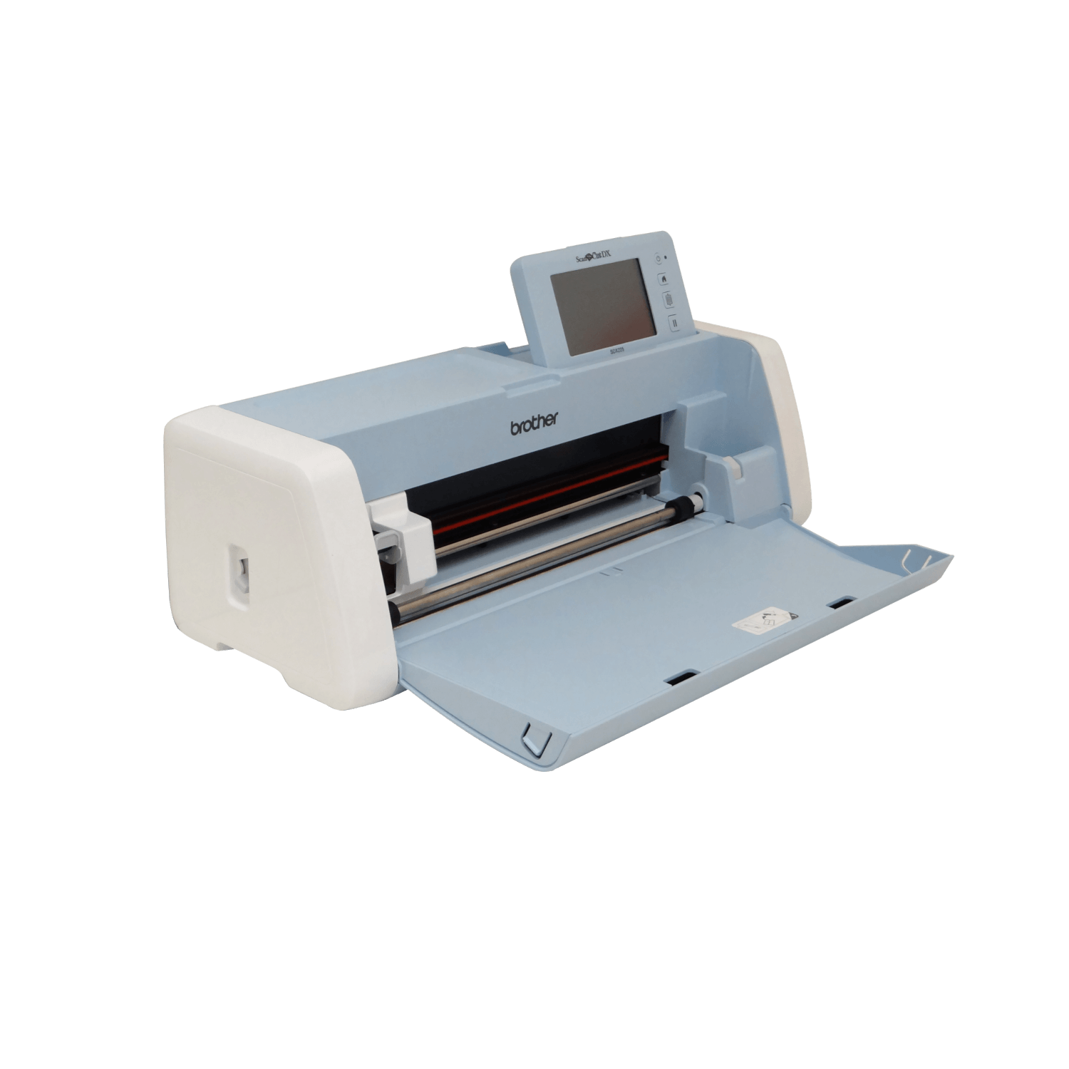 Plotter Brother SDX-225 corte 5mm USB WiFi 30x60cm LCD tactil 5