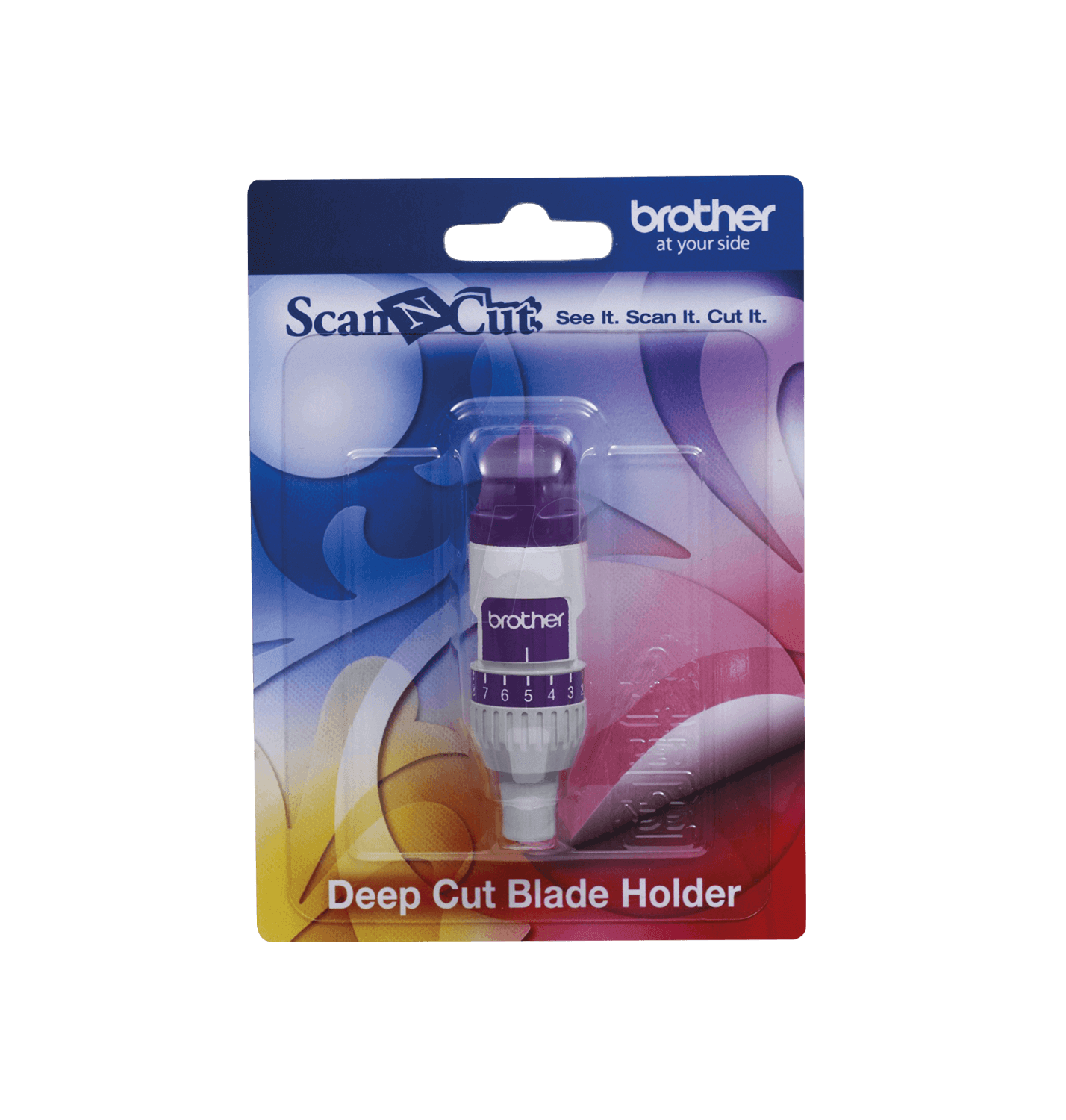Porta cuchilla Brother CAHLF1 profunda ScanNCut2 1