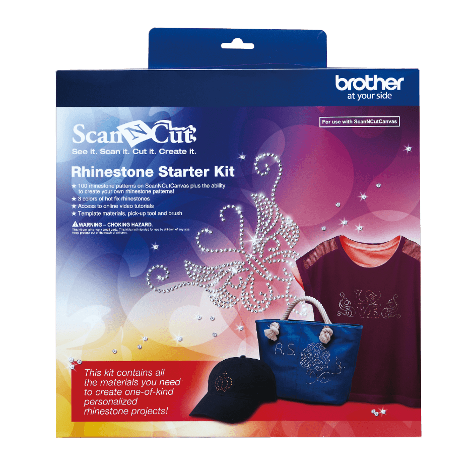 Kit de creación de tarjetas Brother ScanNCut CARSKIT1 para proyectos personalizados 2