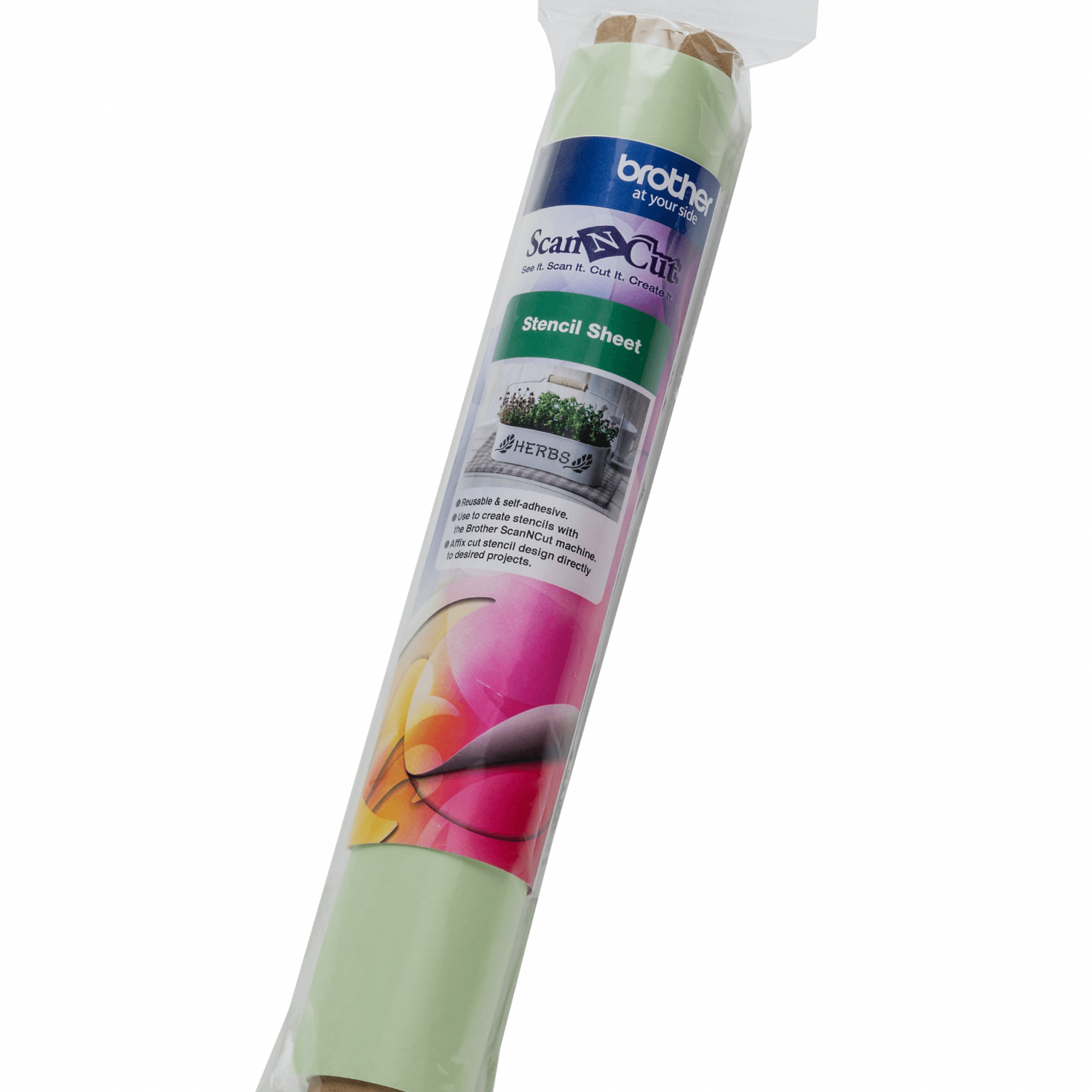 Hojas de Stencil Brother ScanNCut CASTCL1, 305x610mm  1