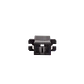 Adaptador de Fibra Óptica MTRJ a MTRJ Simplex Negro - Miniatura 1