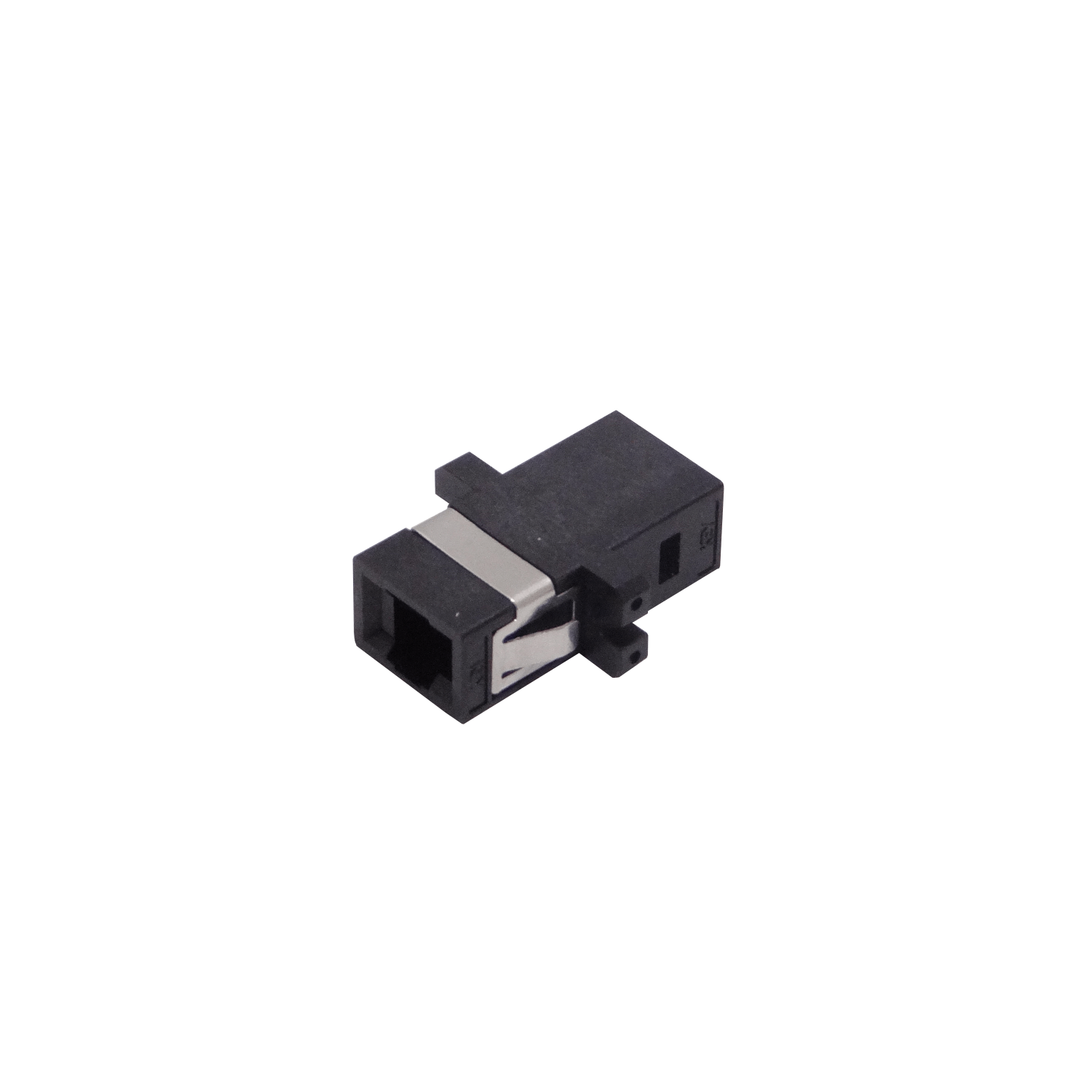 Adaptador de Fibra Óptica MTRJ a MTRJ Simplex Negro 2