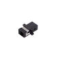 Adaptador de Fibra Óptica MTRJ a MTRJ Simplex Negro - Miniatura 2