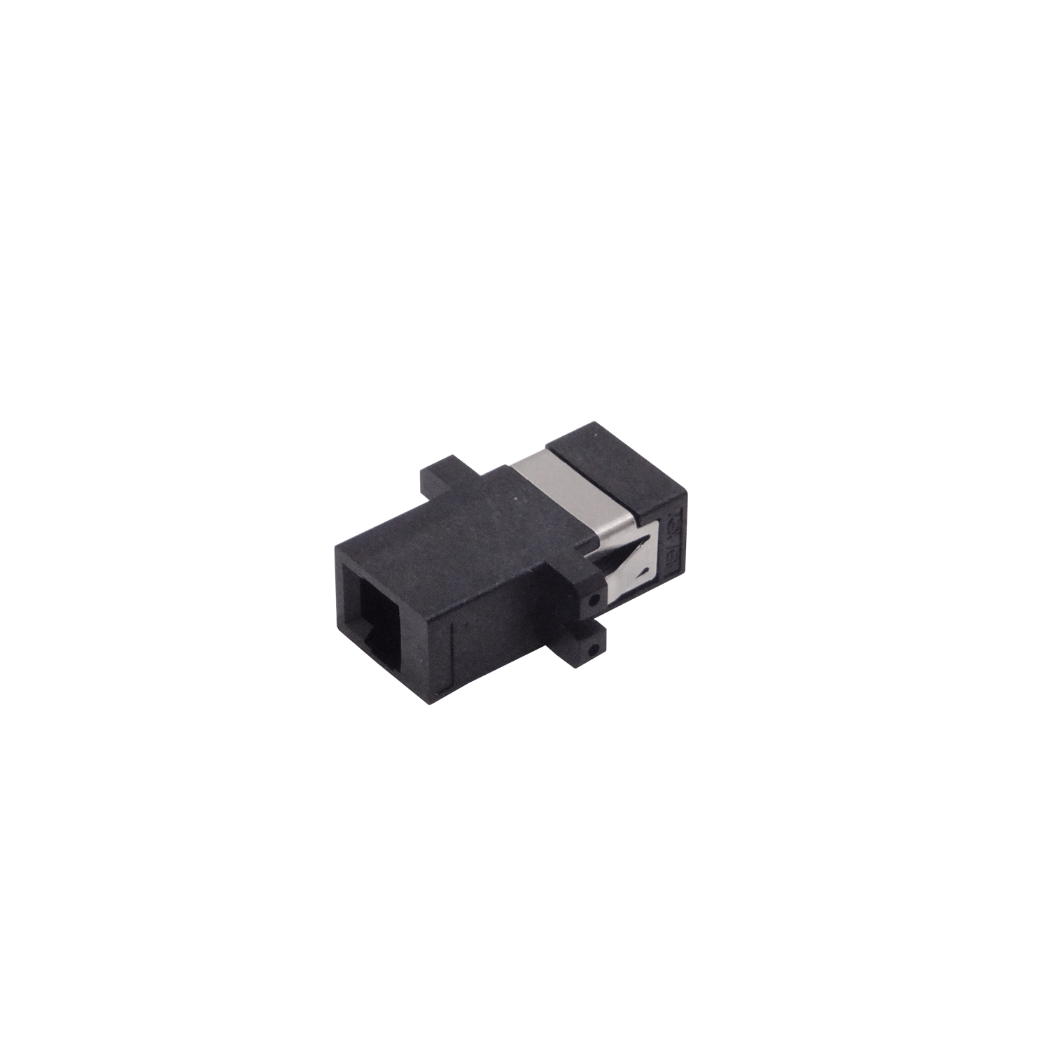 Adaptador de Fibra Óptica MTRJ a MTRJ Simplex Negro 3