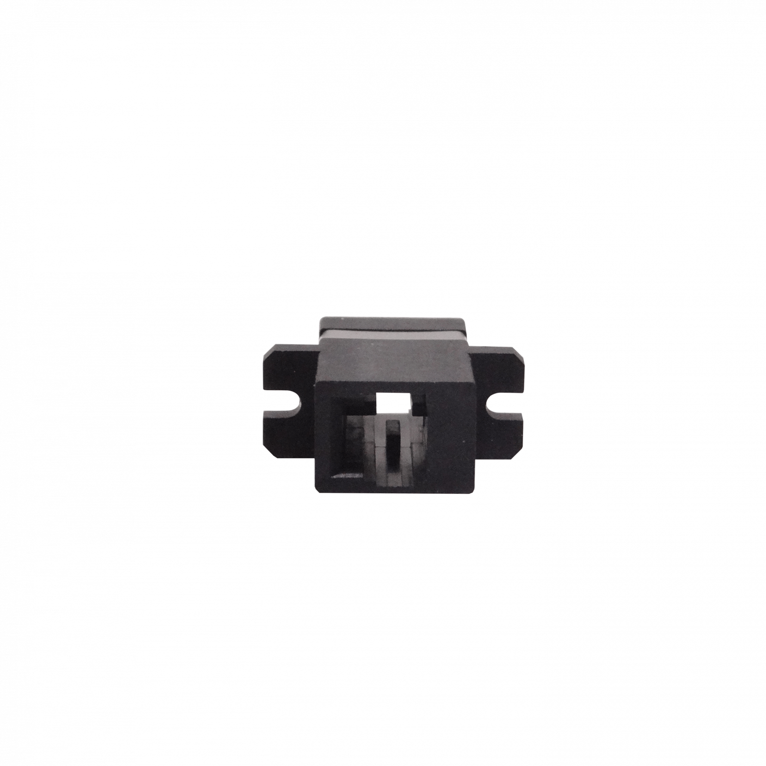 Adaptador de Fibra Óptica MTRJ a MTRJ Simplex Negro 4