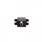 Adaptador de Fibra Óptica MTRJ a MTRJ Simplex Negro - Miniatura 4