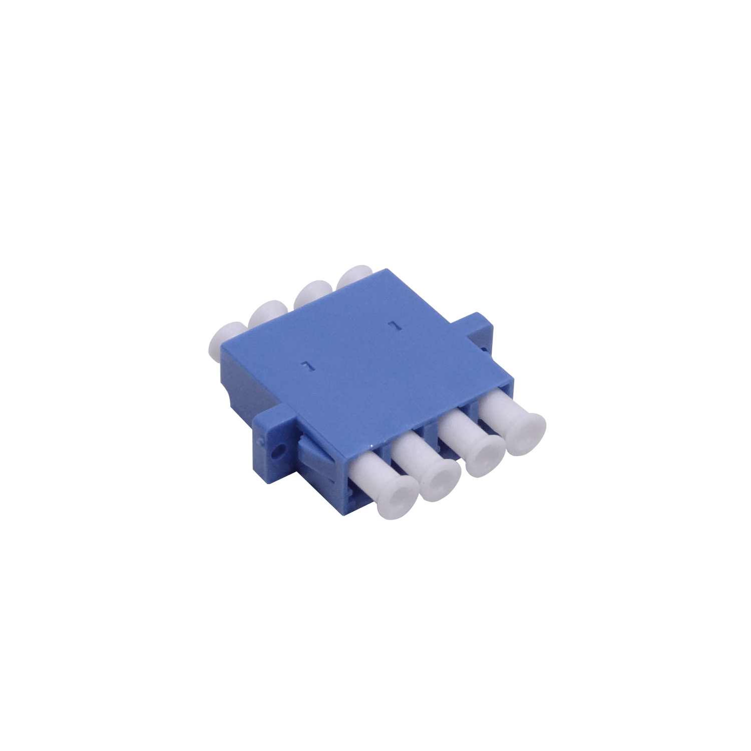 4xLC-LC Azul SM/MM Doble-DX-Quad Copla Adaptador p/Cabecera-CL p/Caja 1