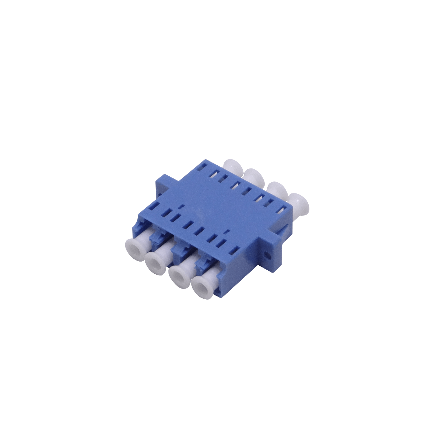 4xLC-LC Azul SM/MM Doble-DX-Quad Copla Adaptador p/Cabecera-CL p/Caja 2
