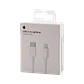 Cable USB-C a Lightning Apple 1m Blanco MUQ93AM/A Original para iPhone y iPad (Sin caja) - Miniatura 1