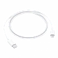 Cable USB-C a Lightning Apple 1m Blanco MUQ93AM/A Original para iPhone y iPad (Sin caja) - Miniatura 2