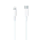 Cable USB-C a Lightning Apple 1m Blanco MUQ93AM/A Original para iPhone y iPad (Sin caja) - Miniatura 3