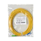 15mt SC/APC-SC/UPC MonoModo SM Simplex Jumper Cable Fibra 3mm 9/125um - Miniatura 2
