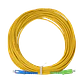 15mt SC/APC-SC/UPC MonoModo SM Simplex Jumper Cable Fibra 3mm 9/125um - Miniatura 3