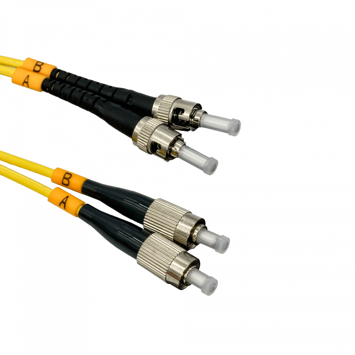 25mt ST-FC MonoModo SM Simplex Jumper Cable Fibra 3.0mm 9/125um LSZH 2