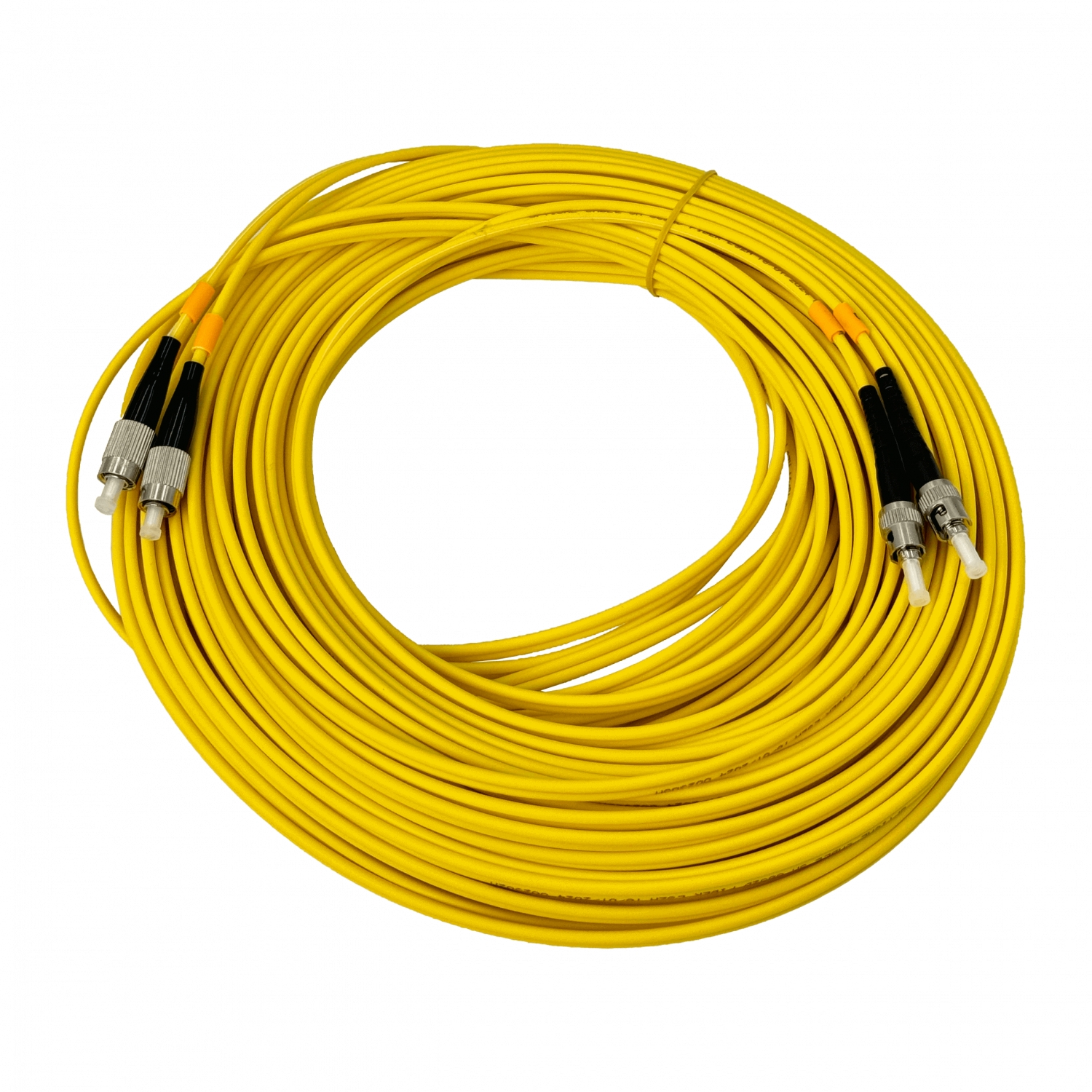 25mt ST-FC MonoModo SM Simplex Jumper Cable Fibra 3.0mm 9/125um LSZH 3