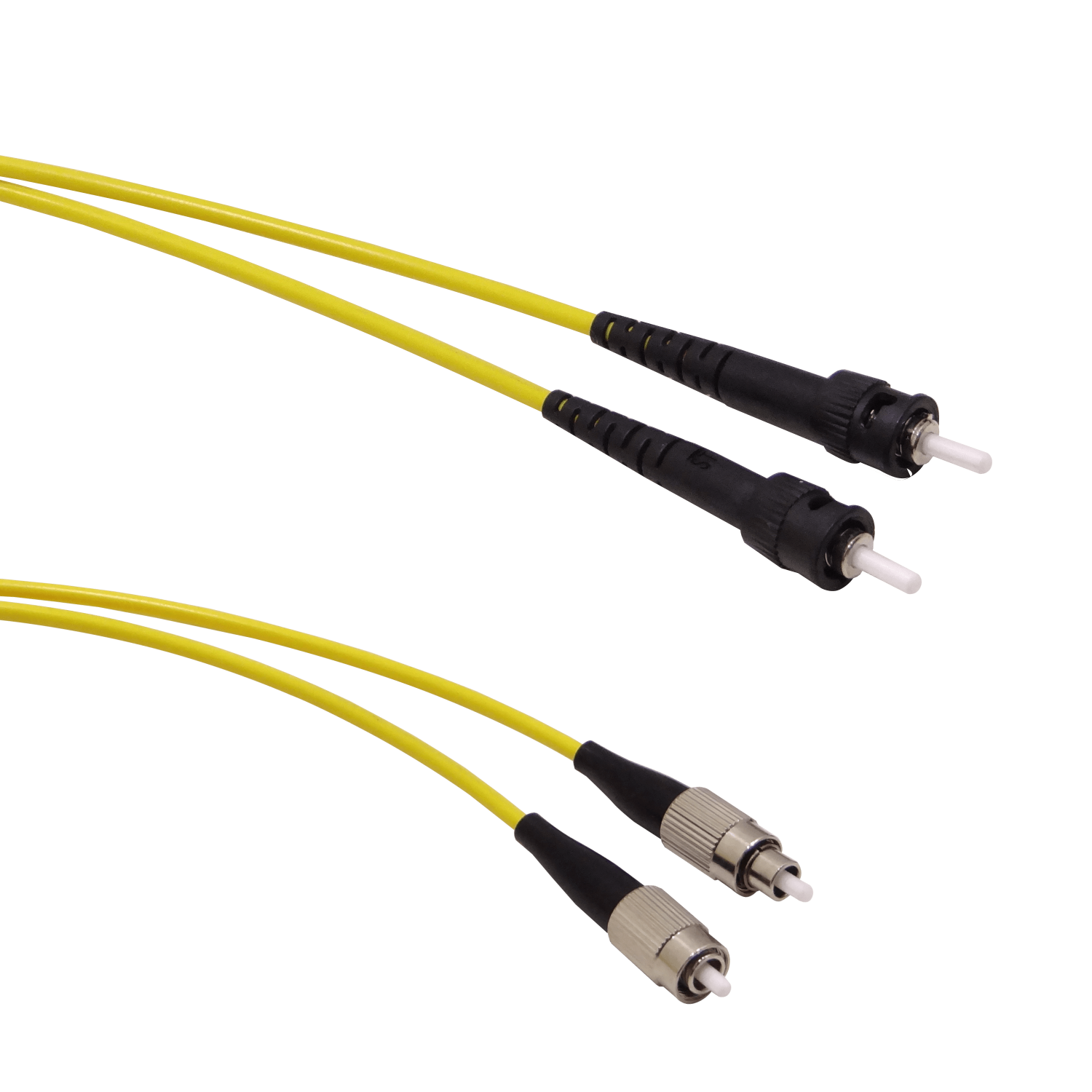 20mt ST-FC MonoModo SM Duplex Jumper Cable Fibra 3.0mm 9/125um LSZH 2