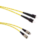 20mt ST-FC MonoModo SM Duplex Jumper Cable Fibra 3.0mm 9/125um LSZH - Miniatura 2