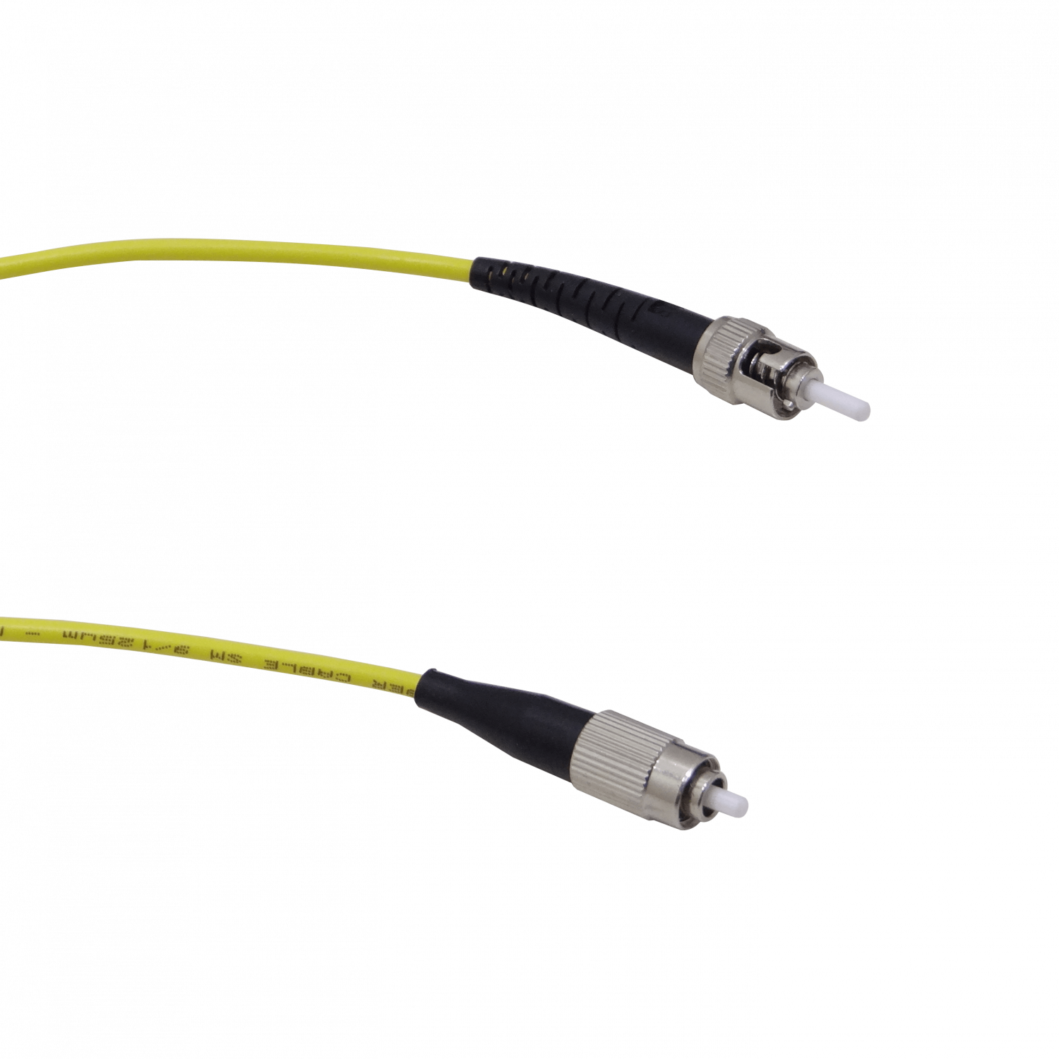 10mt ST-FC MonoModo SM Simplex Jumper Cable Fibra 3.0mm 9/125um LSZH 2