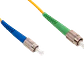 12mt FC/UPC-FC/UPC MonoModo SM Duplex Jumper Cable Fibra 9/125um 3mm - Miniatura 3