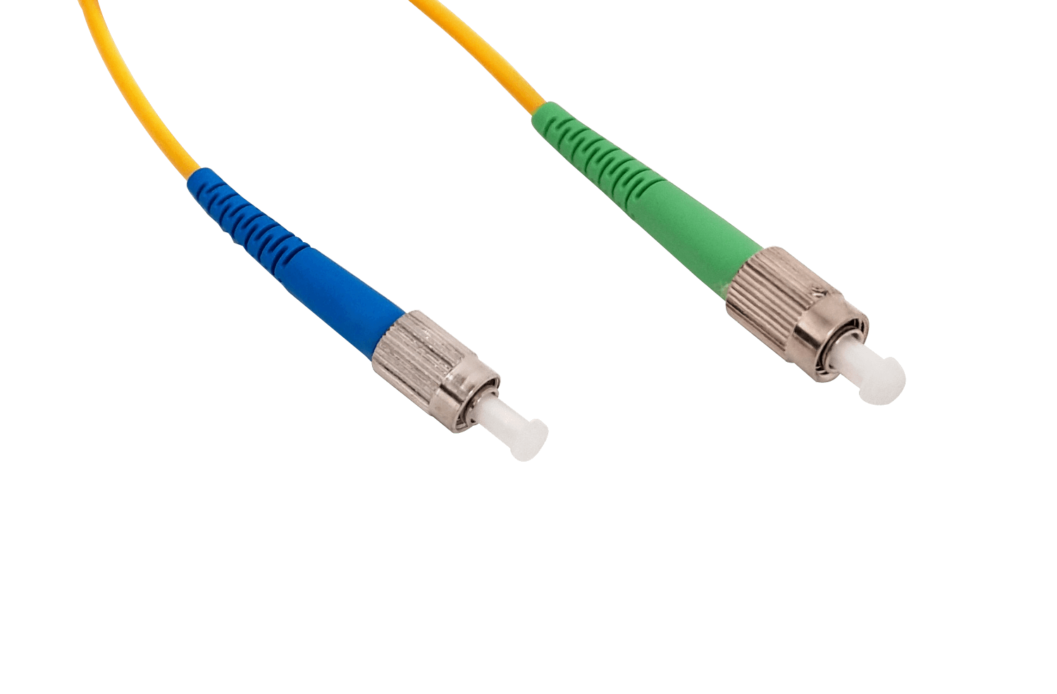 12mt FC/UPC-FC/UPC MonoModo SM Duplex Jumper Cable Fibra 9/125um 3mm 3