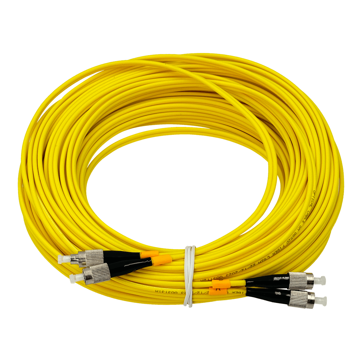 20mt FC/UPC-FC/UPC MonoModo SM Duplex Jumper Cable Fibra 9/125um 3mm 1