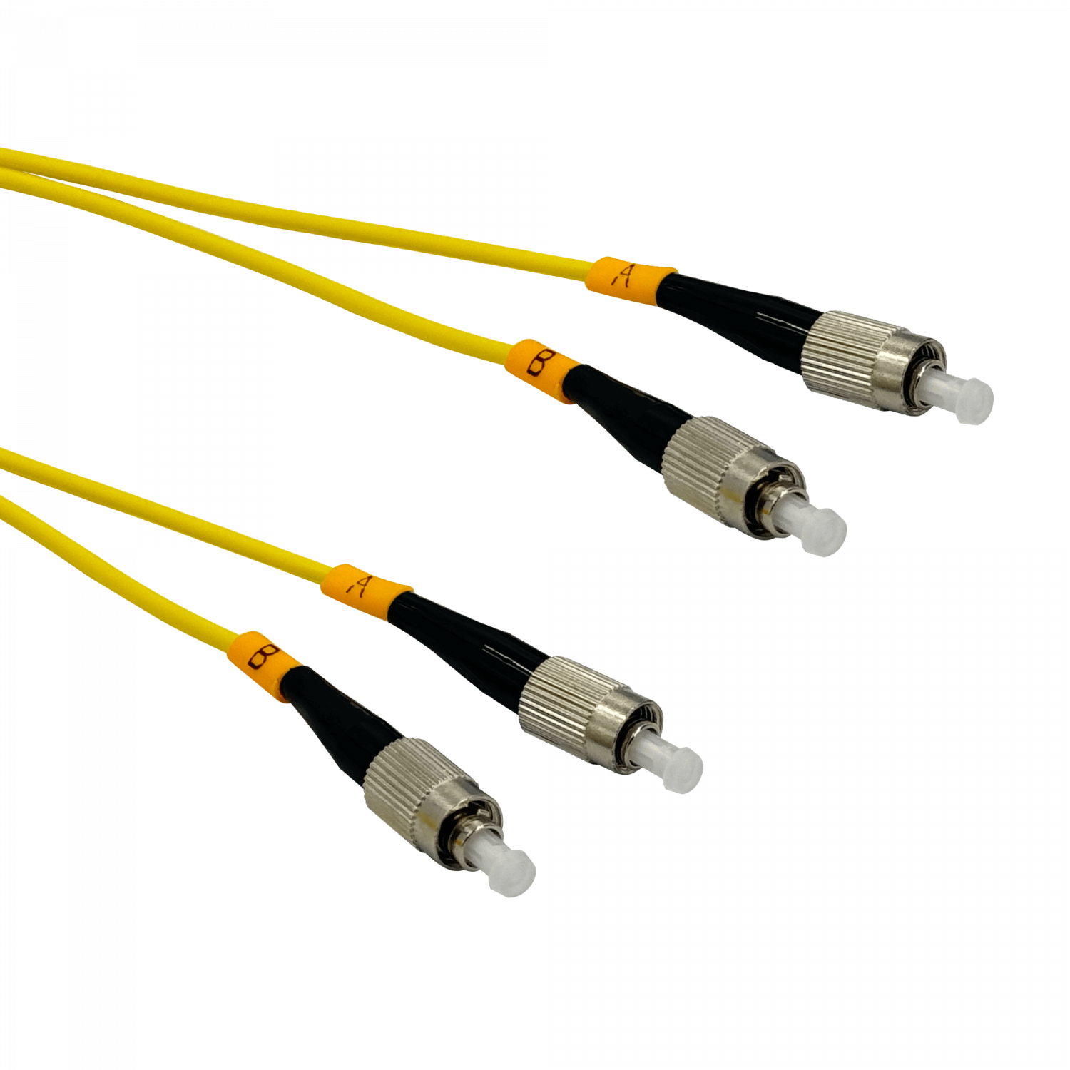 20mt FC/UPC-FC/UPC MonoModo SM Duplex Jumper Cable Fibra 9/125um 3mm 2