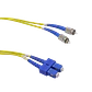 25mt SC-FC MonoModo SM Duplex Jumper Cable Fibra 9/125um 3.0mm - Miniatura 2