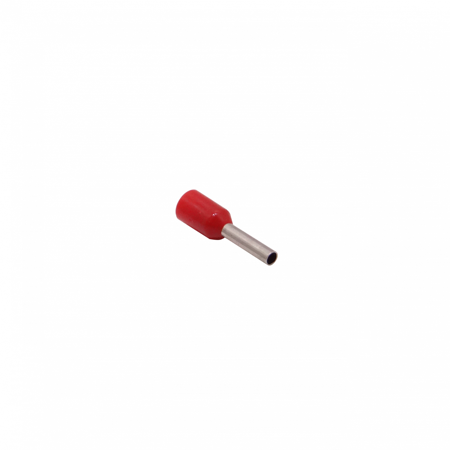 Rojo 1,0mm2 8/15mm 100-unid AWG18 Ferrules Terminal Aislado Crimpeable 2