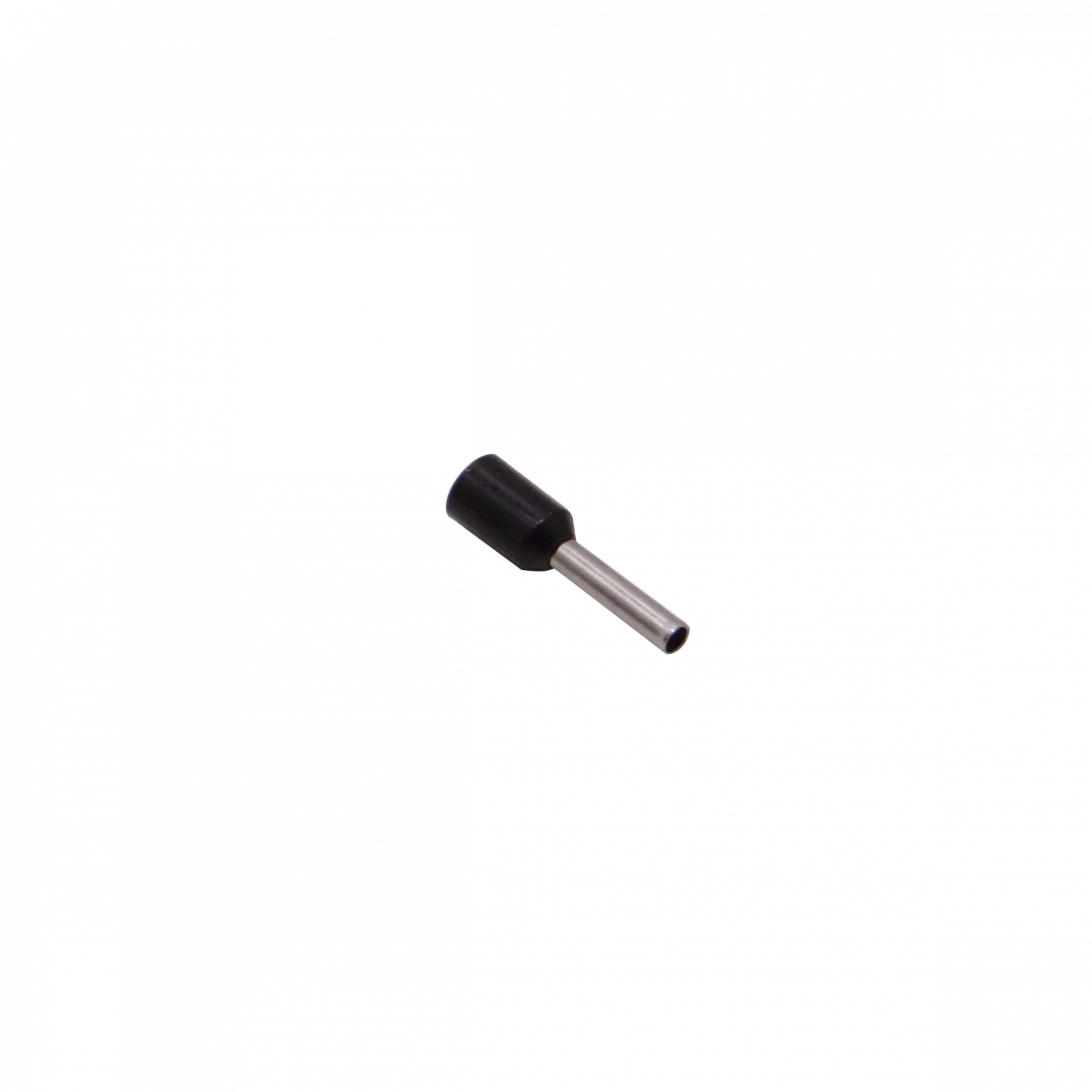 Negro 1,0mm2 8/15mm 100-unid AWG18 Ferrules Terminal Aislado Crimpeabl 1
