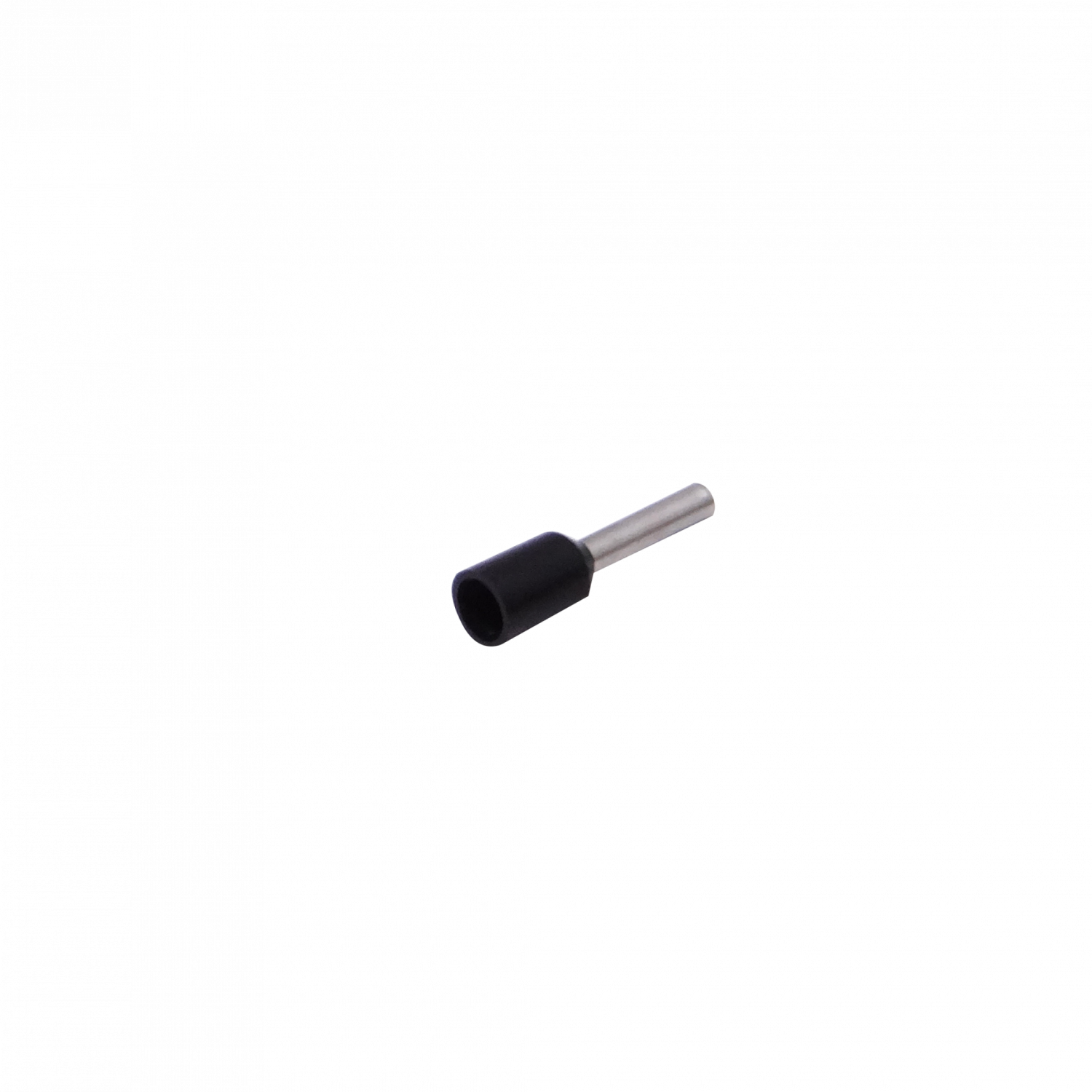 Negro 1,0mm2 8/15mm 100-unid AWG18 Ferrules Terminal Aislado Crimpeabl 2