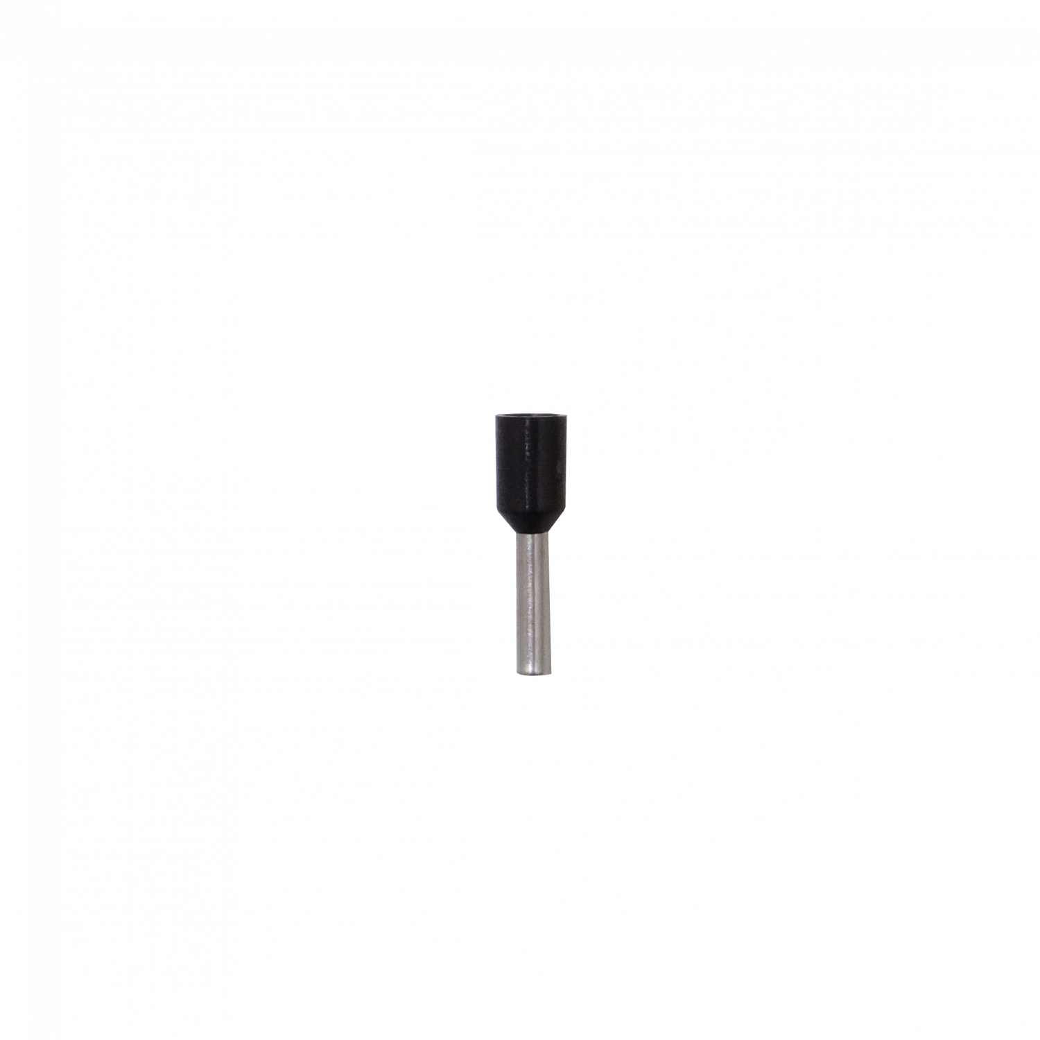Negro 1,0mm2 8/15mm 100-unid AWG18 Ferrules Terminal Aislado Crimpeabl 3