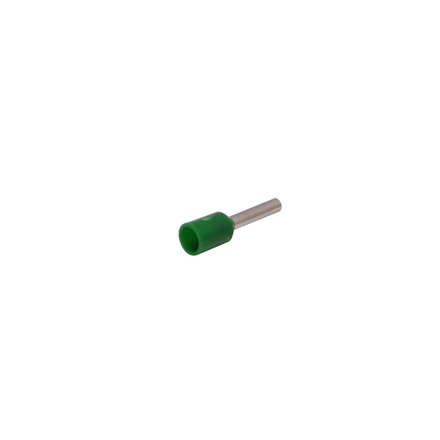 Verde 1,0mm2 8/15mm 100-unid AWG18 Ferrules Terminal Aislado Crimpeabl 1