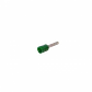 Verde 1,0mm2 8/15mm 100-unid AWG18 Ferrules Terminal Aislado Crimpeabl - Miniatura 1