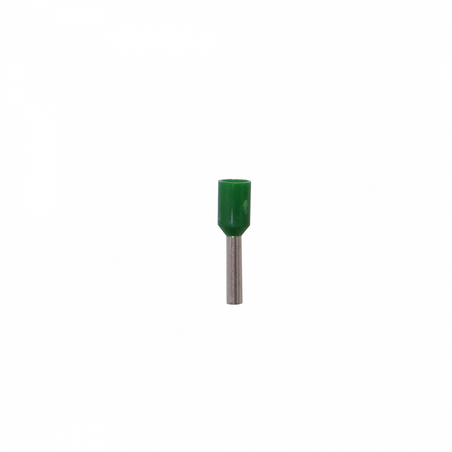 Verde 1,0mm2 8/15mm 100-unid AWG18 Ferrules Terminal Aislado Crimpeabl 2