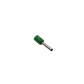Verde 1,0mm2 8/15mm 100-unid AWG18 Ferrules Terminal Aislado Crimpeabl - Miniatura 3