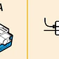 Conector de Derivación Aislado Gel RUS-UL 3M, 29-19AWG, 0.4mm - 0.9mm2, 100 unidades - Miniatura 3