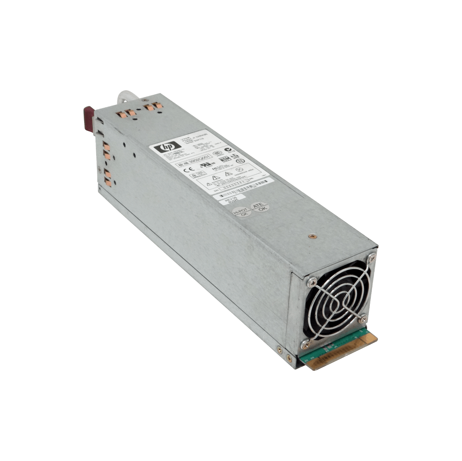 HP 400W Fuente Poder RPS para Servidor DL380 G2/G3 PS-3381-1C1 1
